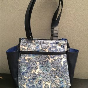 Large Weekender Carry-on Ambesonne Nature Gym Bag Romantic Poppy